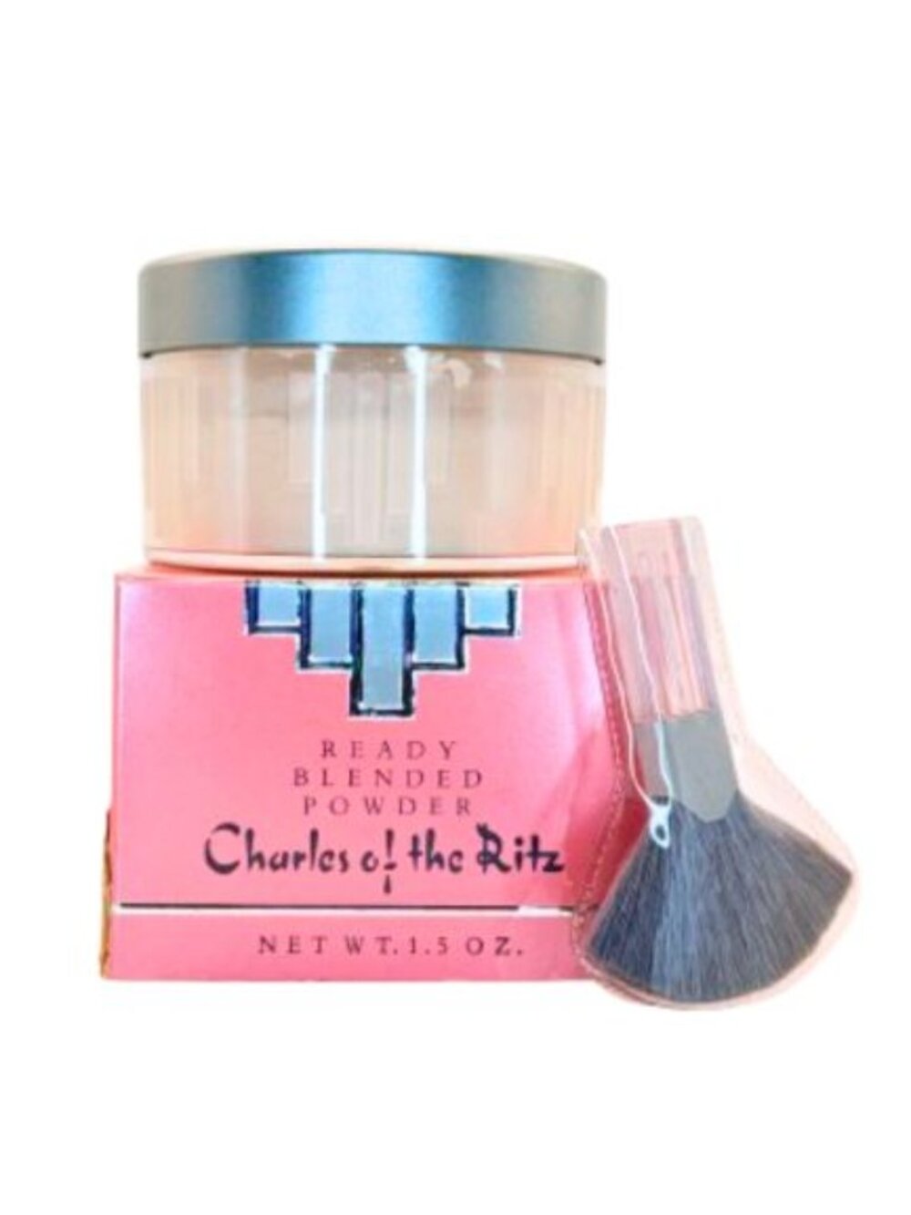 Vintage Charles of the Ritz Blended Face Powder Classic Ivory Sealed